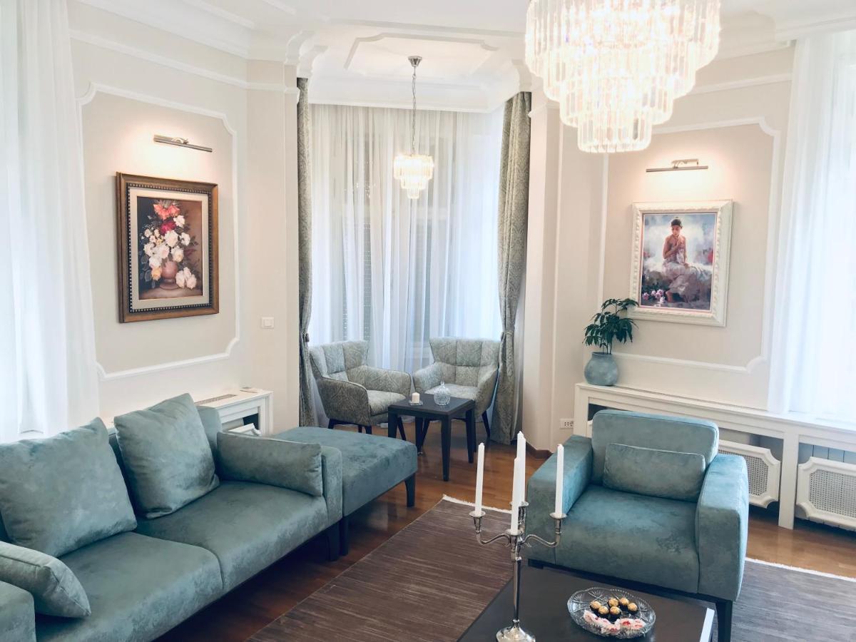 Knez Sima Jacuzzi, 3 Bedrooms, Balcony In Stari Grad Belgrad Exterior foto