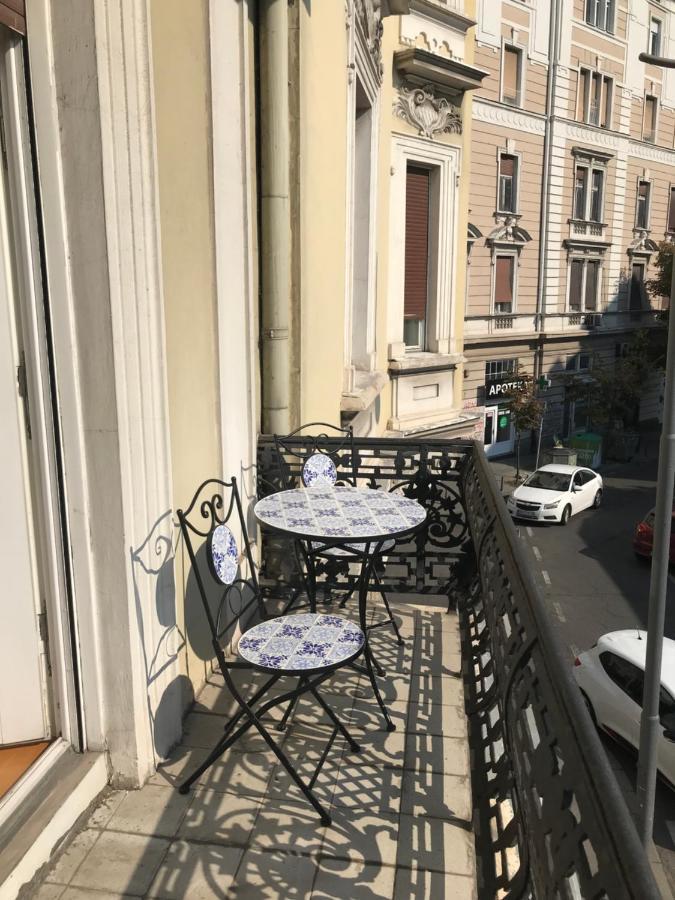Knez Sima Jacuzzi, 3 Bedrooms, Balcony In Stari Grad Belgrad Exterior foto