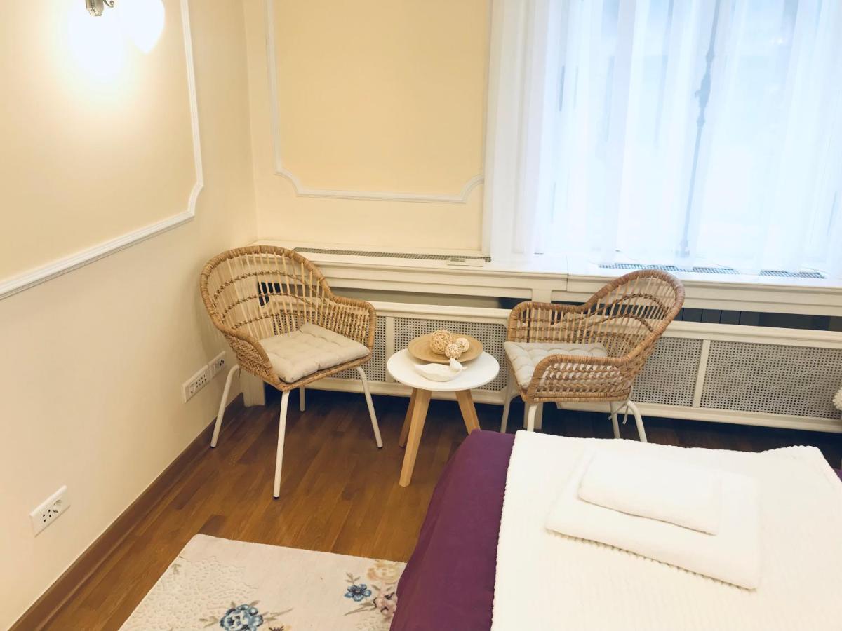 Knez Sima Jacuzzi, 3 Bedrooms, Balcony In Stari Grad Belgrad Exterior foto